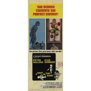 Shot in the Dark Movie Poster (14 x 36 Inches   36cm x 92cm) (1964 