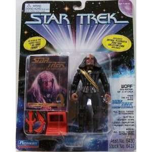  Star Trek the Next Generation Worf Governor of HAtoria 4 