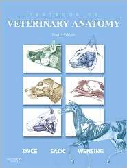 Textbook of Veterinary Anatomy, (1416066071), K. M. Dyce, Textbooks 