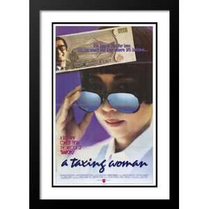  A Taxing Woman 32x45 Framed and Double Matted Movie Poster 