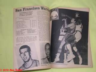1968 69 Basketball Special Alcindor Maravich Bradley  