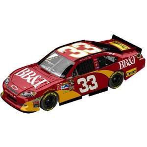  #33 Clint Bowyer Bb&T 1/24 Diecast Car 2011 Chevy Impala Action 