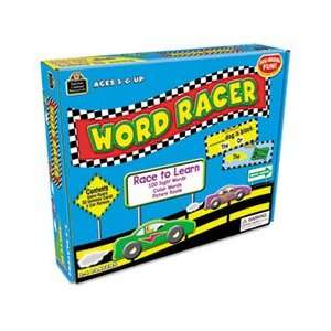  Word Racer Game, Ages 5 and Up, 2 4 Players