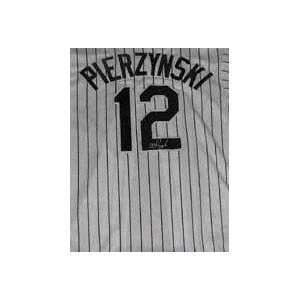  A.J. Pierzynski Chicago White Sox Autographed Majestic 