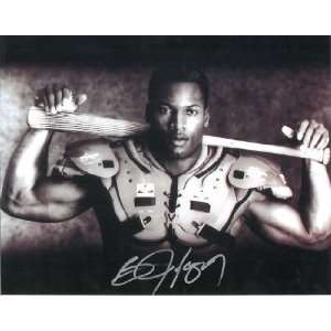  Bo Jackson Autographed/Hand Signed Nike Bat on Shoulders 