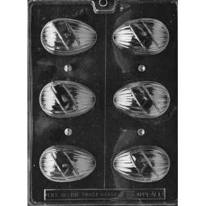  NAME EGG Easter Candy Mold chocolate