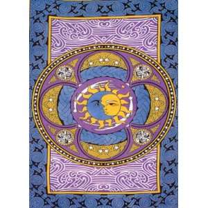  Purple Sun/MoonTapestry #49 