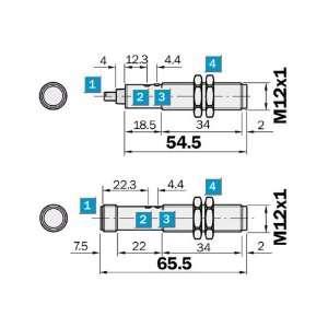  ABB, A26NSN2 84FAR, 662019102733, A26 3PH NM SZ1 NF STR 