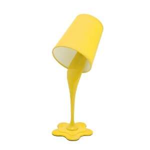  LumiSource Woopsy Lamp, Yellow