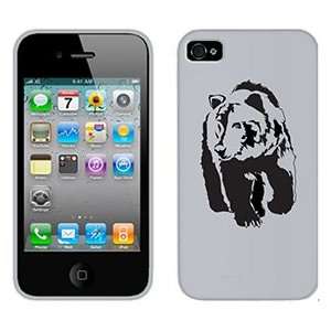  Grizzly Bear on Verizon iPhone 4 Case by Coveroo  