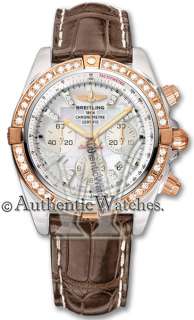 breitling windrider chronomat b01 auto chrono wristwatch model 