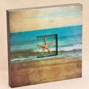  Starfish Shadow Box Wall Art
