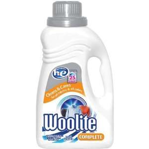 Woolite Laundry Detergent, High Efficiency, 50% More, 25 Loads 50 fl 