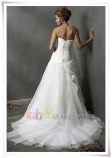 2011 New White Short Wedding Prom Gown Evening Dress  
