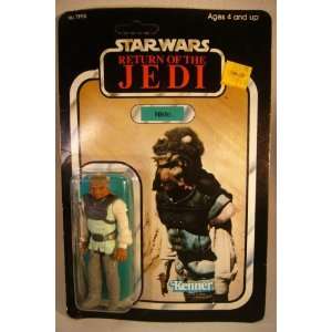   Vintage 1983 Star Wars Return of the Jedi Nikto 79 Back Toys & Games