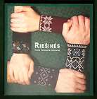 BOOK Lithuanian Folk Costume ethnic knitting pattern wrist cuffs 