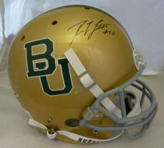ROBERT GRIFFIN III RG3 AUTOGRAPHED/SIGNED BAYLOR BEARS FULL SIZE 
