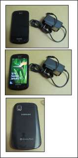 Samsung SGH i917 Focus Black (AT&T) Smartphone Cellphone Mobile No 
