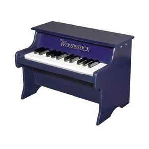  Woodstock Toy Piano  Blue Baby