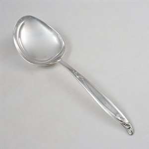  Woodsong by Holmes & Edwards, Silverplate Berry Spoon 