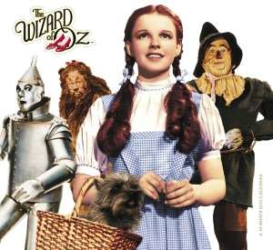   NOBLE  2012 The Wizard of Oz Wall Calendar by MeadWestvaco  Calendar