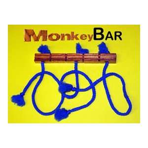  Monkey Bar  WOOD  Kid Show / Stage / Parlor Magic Toys 