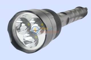 TrustFire CREE XM L 3800l 3*T6 LED 5 Mode Flashlight Torch+18650+CH 