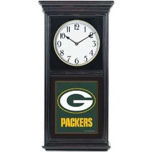    Wincraft Green Bay Packers Regulator Wood Clock