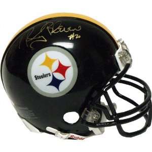 Rocky Bleier Pittsburgh Steelers Autographed Replica Mini Helmet 