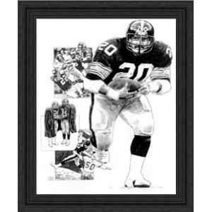  Framed Rocky Bleier Pittsburgh Steelers