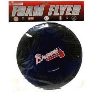 Atlanta Braves Foam Flyer Frisbee