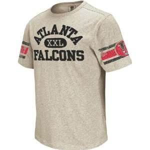Atlanta Falcons Vintage Applique Shirt by Reebok Grey  