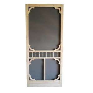  Screen Tight WCOL30 Premier Wood Screen Door, 30 Inch by 