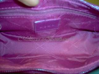 XOXO   Small pink clutch purse NWT satchel handbag bag tote evening 