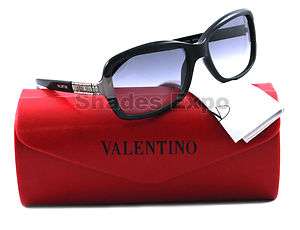 NEW Valentino Sunglasses 5520/S BLACK DDD VAL5520 AUTH  