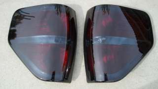 2009 2012 Ford F150 Smoked Tail Lights OEM Non LED Black Tinted 09 12 