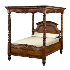  West Indies King Canopy Bed