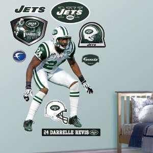  New York Jets Darrelle Revis Wall Decal