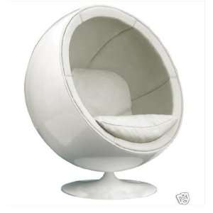   Fresh New Ball Global Chair by Eero Aarnio 1966 White