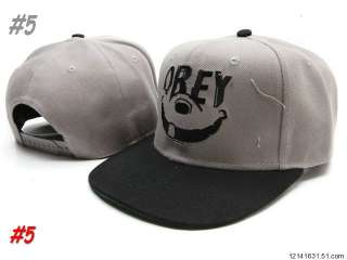New Fashion Obey Snapback Hats adjustable Baseball Cap Hip Hop 25 