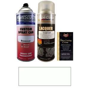 12.5 Oz. Bright White Spray Can Paint Kit for 2011 Jeep Patriot (W7 