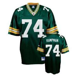  Aaron Kampman Green Bay Packers Green Youth / Kids Jersey 