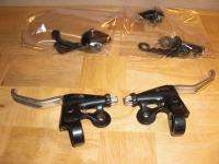 Shimano XTR M900 Canti Brake Levers, shifter pods, 8 speed Cantilever 