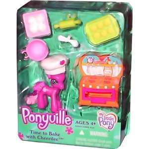   My Little Pony Ponyville ~ Time to Bake with Cheerilee Toys & Games