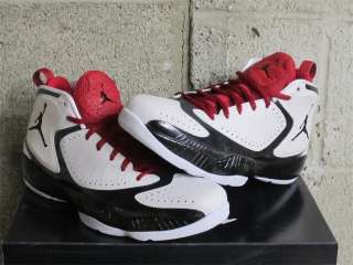 Nike Air Jordan 2012 Q White Black Varsity Red Team DS Sz 9 new 508320 