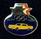 olympic pin 1960  