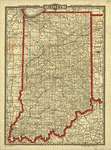 47 antique maps INDIANA atlas state history old  
