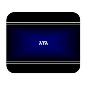  Personalized Name Gift   AYA Mouse Pad 