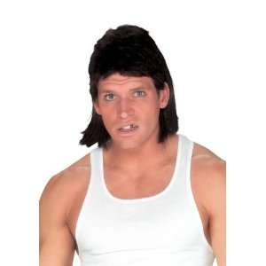   For All Occasions FWH92988BN Mullet Wig Brown Hexpress Toys & Games