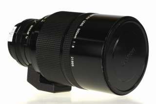 Canon FD 500mm F/8 Reflex Lens *EX*  